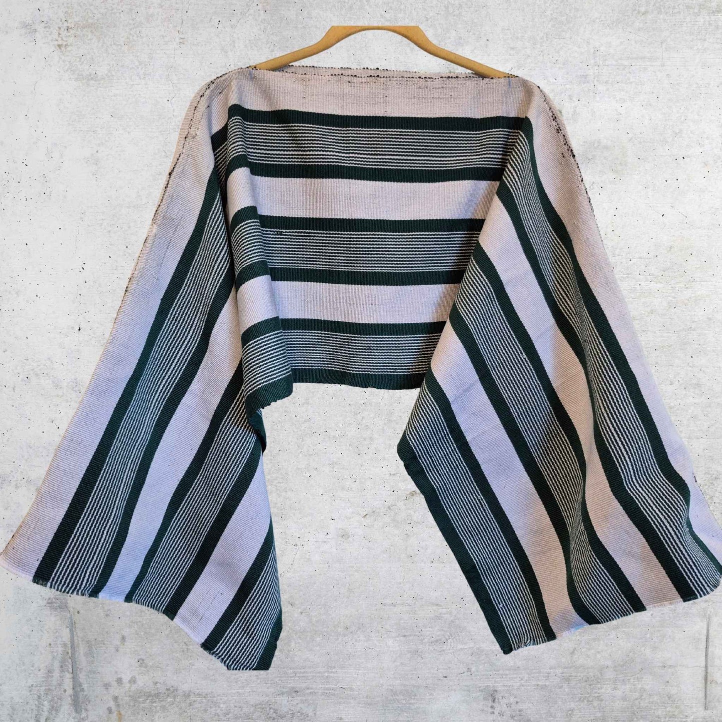 Fugu Poncho Greenish