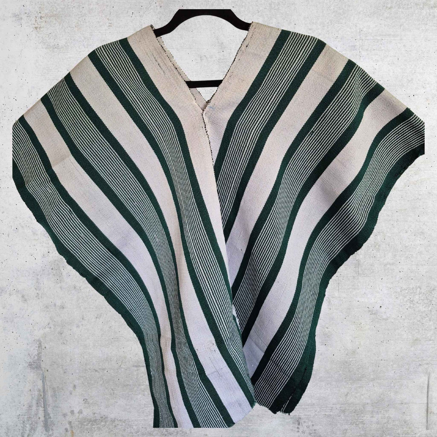 Fugu Poncho Greenish