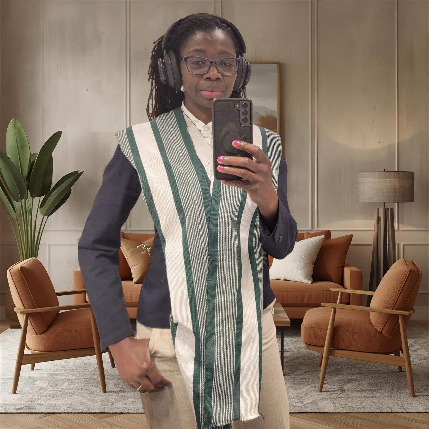 Fugu Poncho Greenish